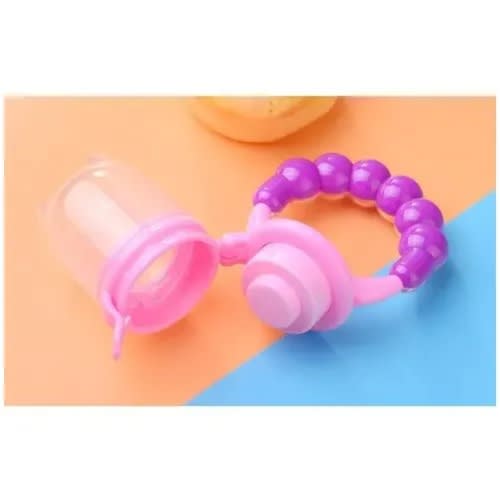 Baby Fruit Bell Silicone Pacifier