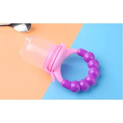 Baby Fruit Bell Silicone Pacifier