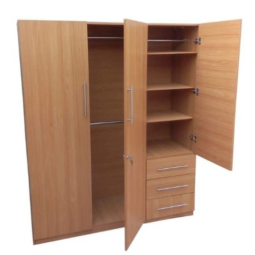 Standard 3-Door Wardrobe