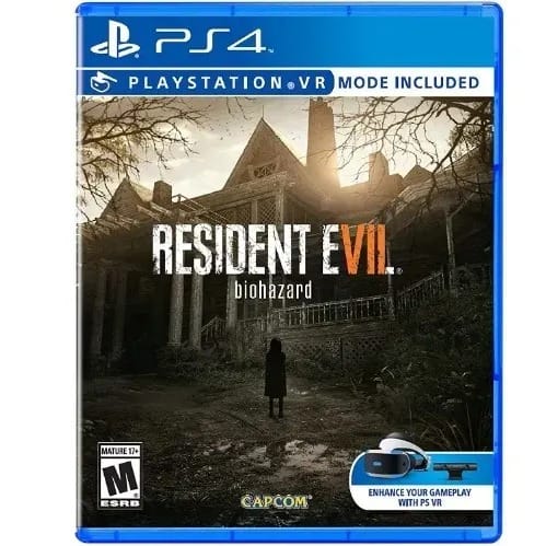 Sony Resident Evil 7: Biohazard - Playstation 4