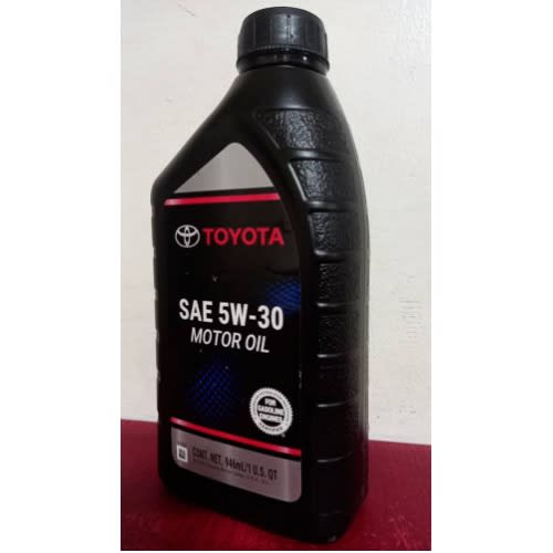 Toyota Sae 5w-30 Motor Oil-1L