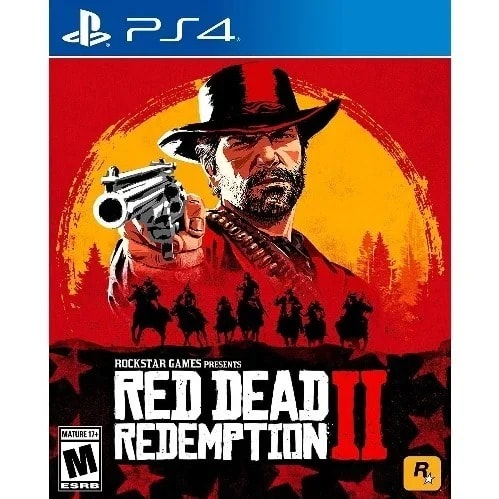 Sony Red Dead Redemption 2 PlayStation 4