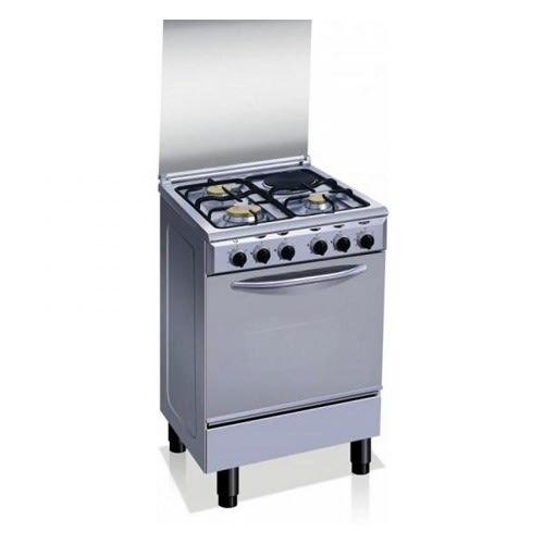 4 Burners Standing Gas Cooker With 60 Litres Oven