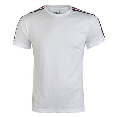 D&F Men's T-shirt - White