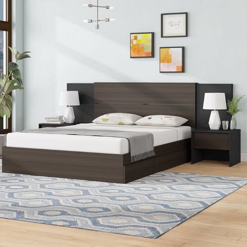 4 Piece Bedroom Set - Queen Size
