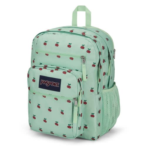 Big Student Backpack - 8 Bit Cherries