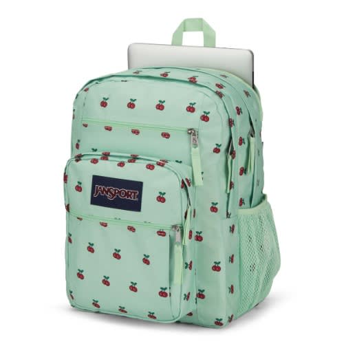 Big Student Backpack - 8 Bit Cherries