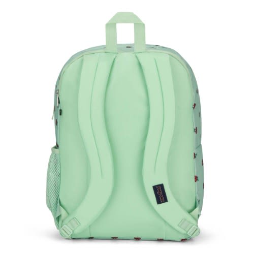 Big Student Backpack - 8 Bit Cherries