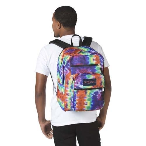 Hippie Days Student Backpack - Red/multicolor