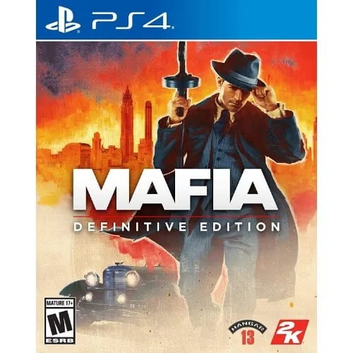 Sony Mafia: Definitive Edition PS4