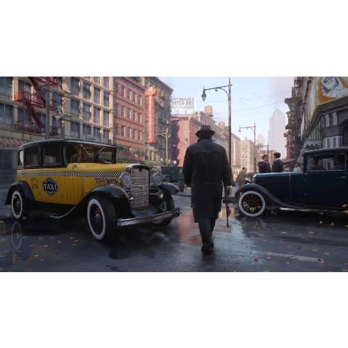 Sony Mafia: Definitive Edition PS4