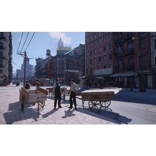 Sony Mafia: Definitive Edition PS4