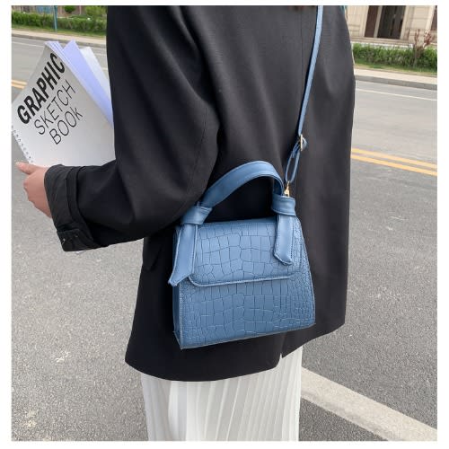 Women Handbag- Blue