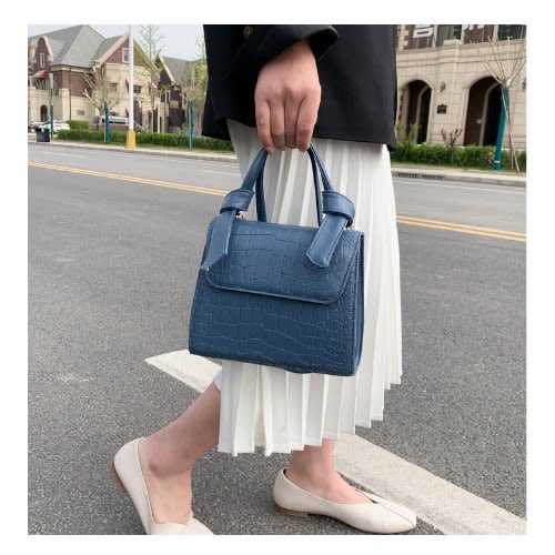 Women Handbag- Blue