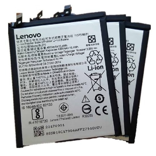 Bl - 270 Battery For Motorola Moto G6 Play - Lenovo K6 Note