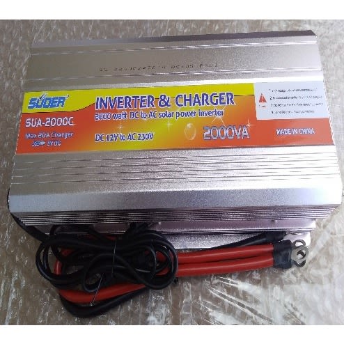2000w Inverter With Inbuilt 20a Charger
