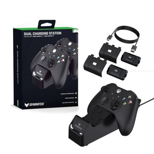Dual Charging Station For Xbox Series X & Xbox Series S