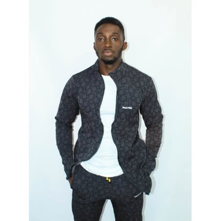 Mens Aztec Jacket Set