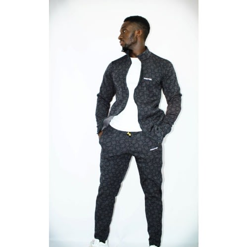Mens Aztec Jacket Set