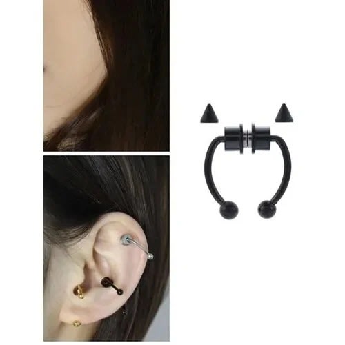 3 In 1 Magnetic Nose/ Ear Ring