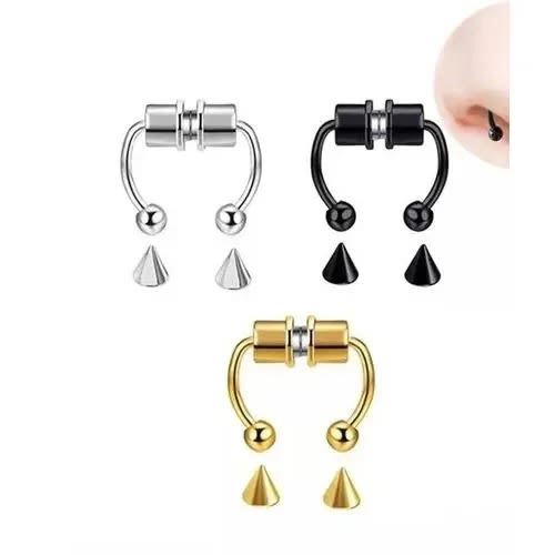 3 In 1 Magnetic Nose/ Ear Ring