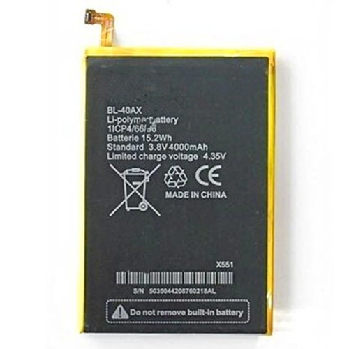 Battery For Infinix Hot Note X551 - Bl-40ax - 4000mAh