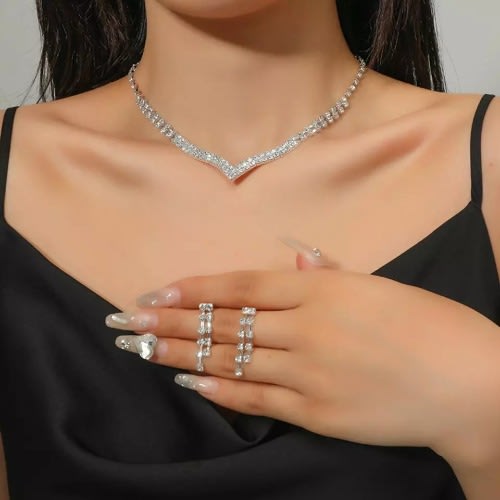 Women Necklace Jewelry Set For Women