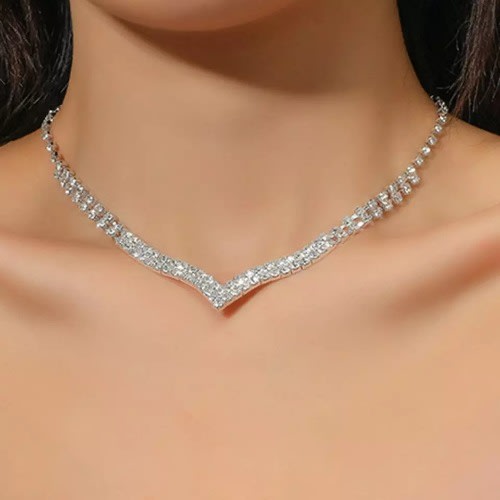 Women Necklace Jewelry Set For Women