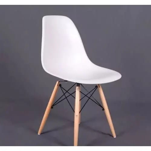 Plastic Chair- White
