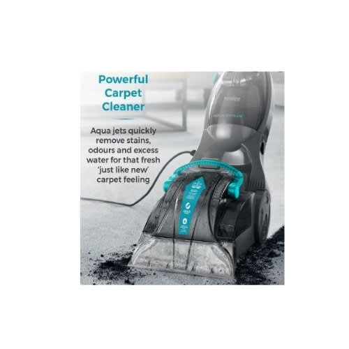 Tcw5 Aquajetplus Carpet Washer With Allergen Removal - 500W
