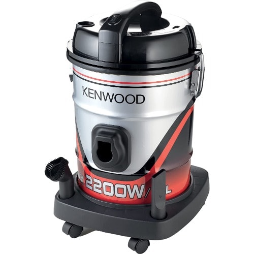 Drum Vacuum Cleaner - 2200W - 25L Tank