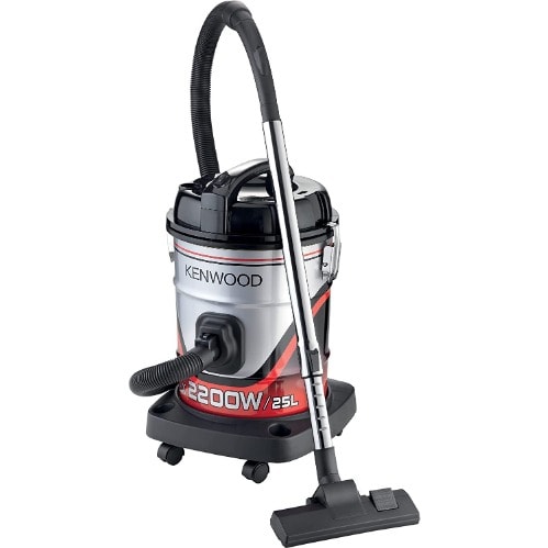 Drum Vacuum Cleaner - 2200W - 25L Tank