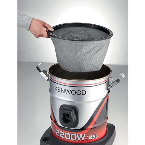 Drum Vacuum Cleaner - 2200W - 25L Tank