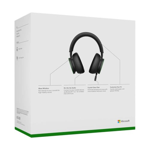 Xbox Wireless Headset For Xbox Series X|S, Xbox One And Windows 10 Devices