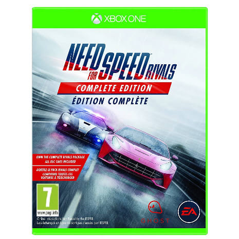 Xbox One - Need For Speed Rivals (complete Edition)