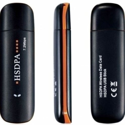 Hsdpa Sim USB Modem + Free Universal USB LED Lamp