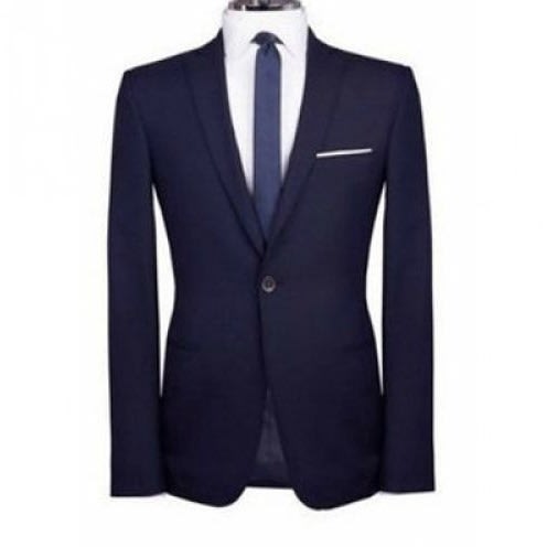 Men's Suit-Navy Blue