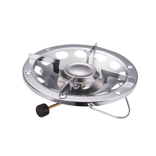 Gas Cylinder Burner And Seat - Silver