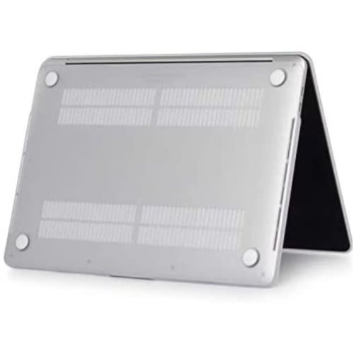 Green Ultra-slim Hard Shell Case 2.0mm For Macbook Air 13.3" 2020 - Clear