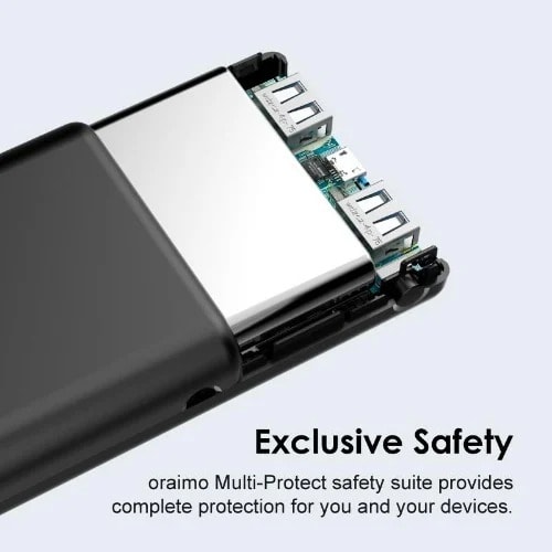 Two Way Ultra Fast Charging Power Bank - 40000mAh