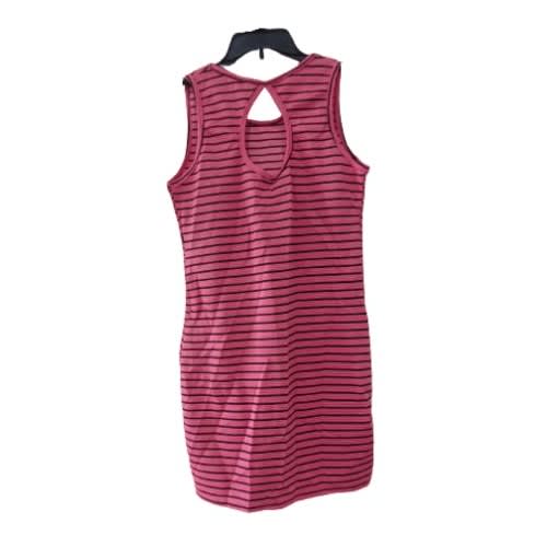 Women's Short Dress- Peach
