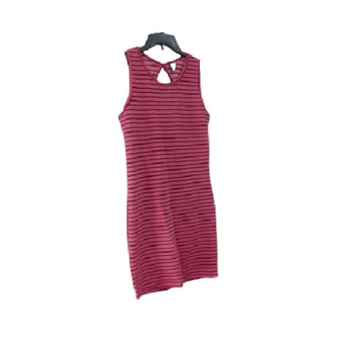 Women's Short Dress- Peach