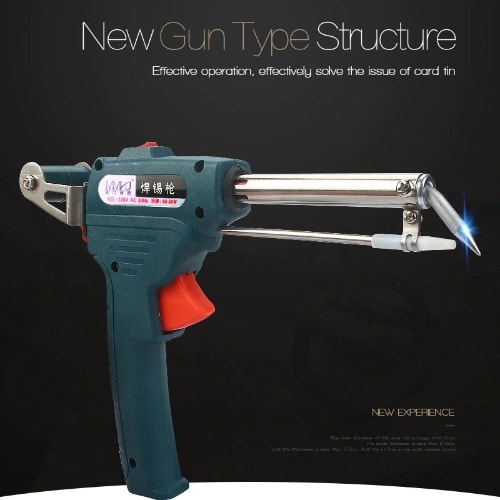 60w Automatic Electric Soldering Iron With Soldering Gun Style