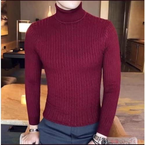 Turtle Neck - Wine