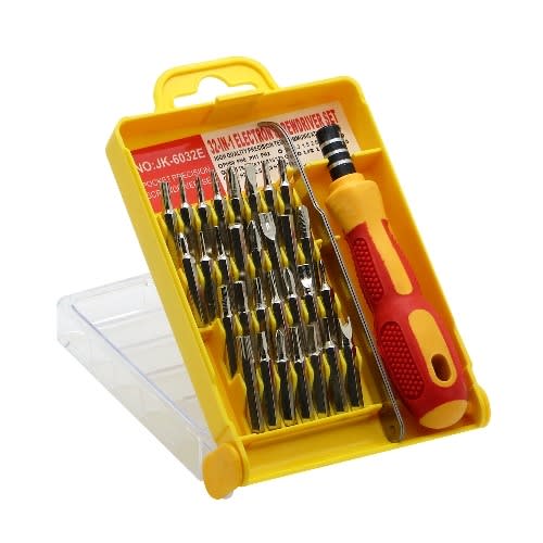 32 In1 Screwdriver Set & Tweezer