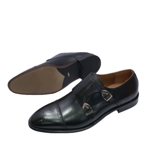 Black Monk Strap