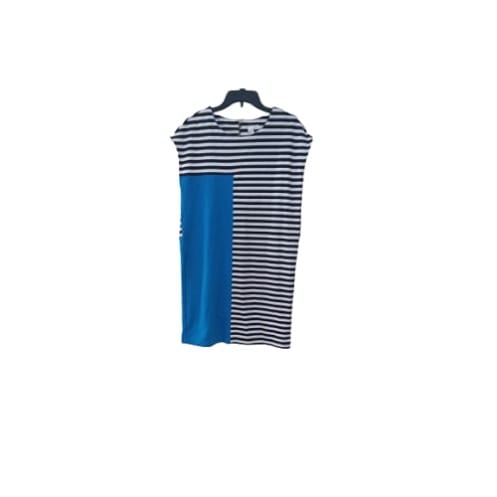 Multicolor Stripe Women's Dress