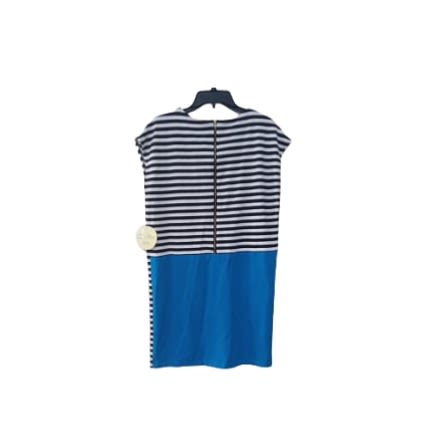 Multicolor Stripe Women's Dress