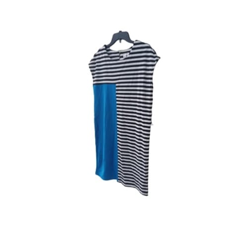 Multicolor Stripe Women's Dress