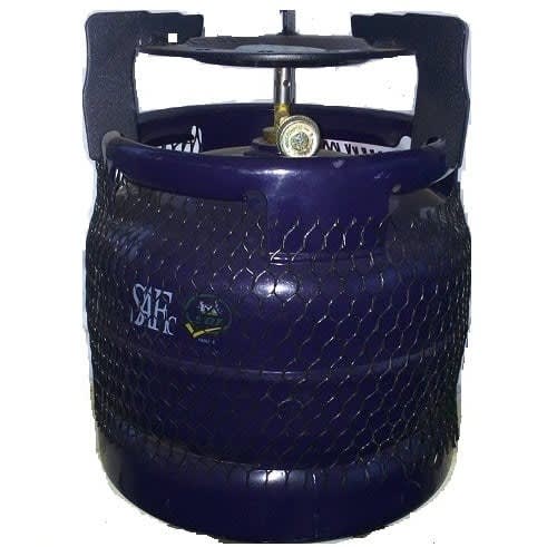 6kg Gas Cylinder With Black Burner